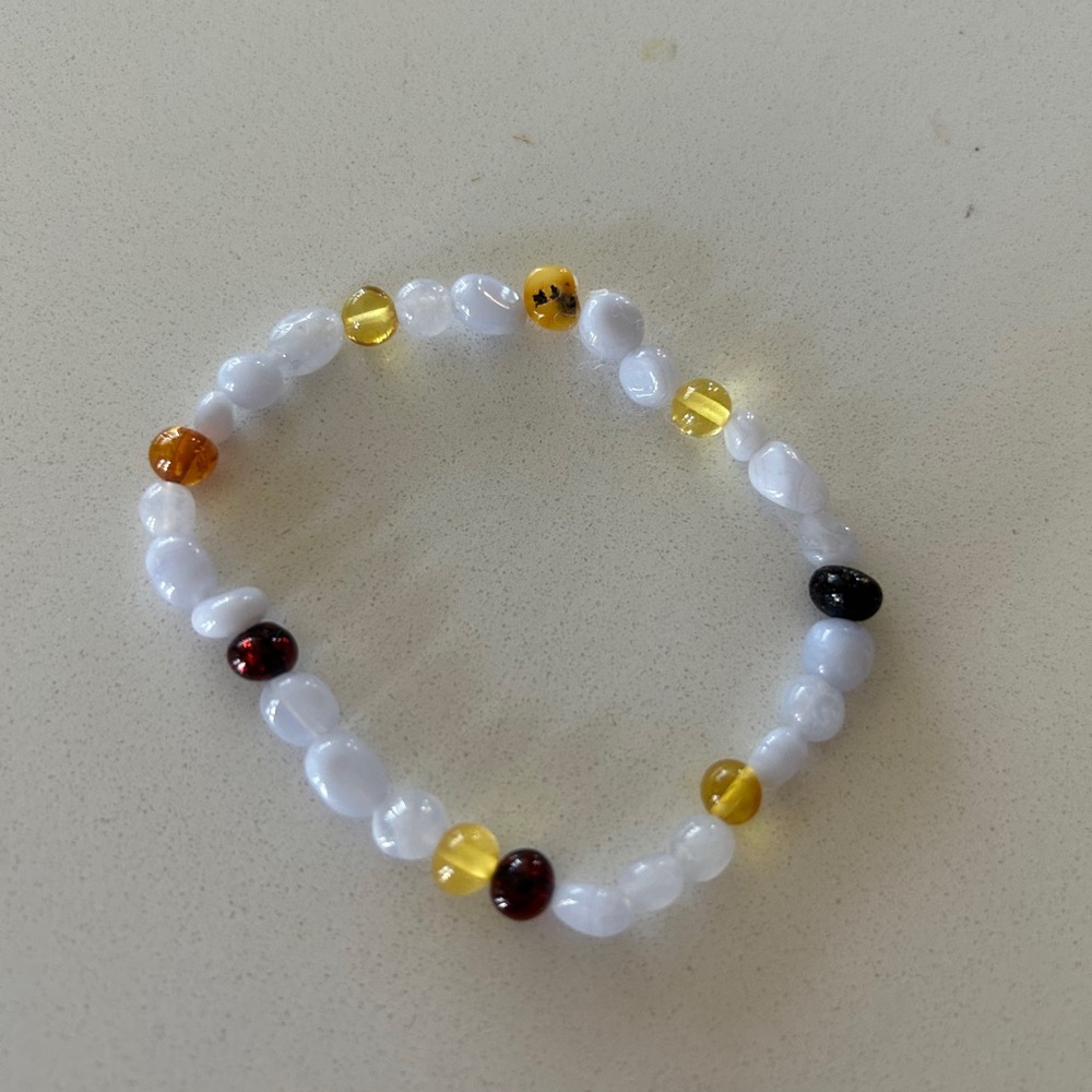 Genuine stone bracelet